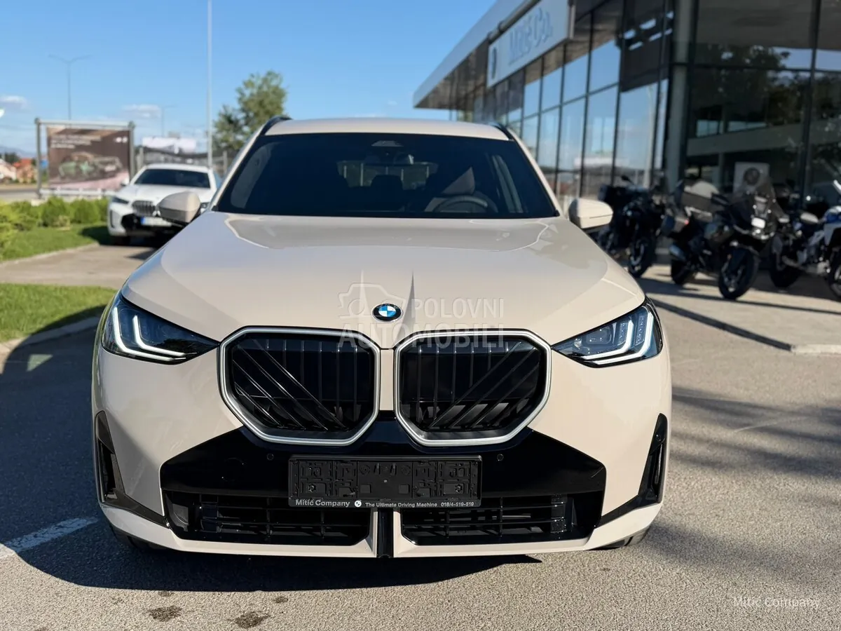 BMW X3 2026 photo 3