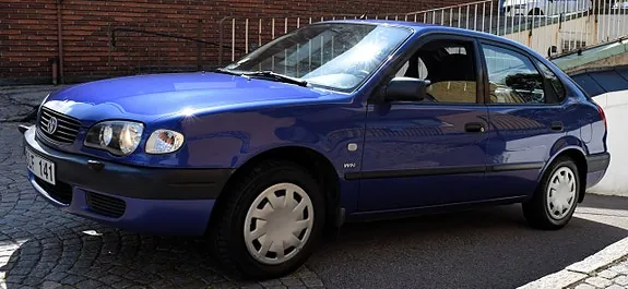 Toyota Corolla 2001 photo 5