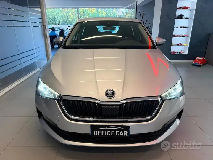 Skoda Scala 2022 photo 2