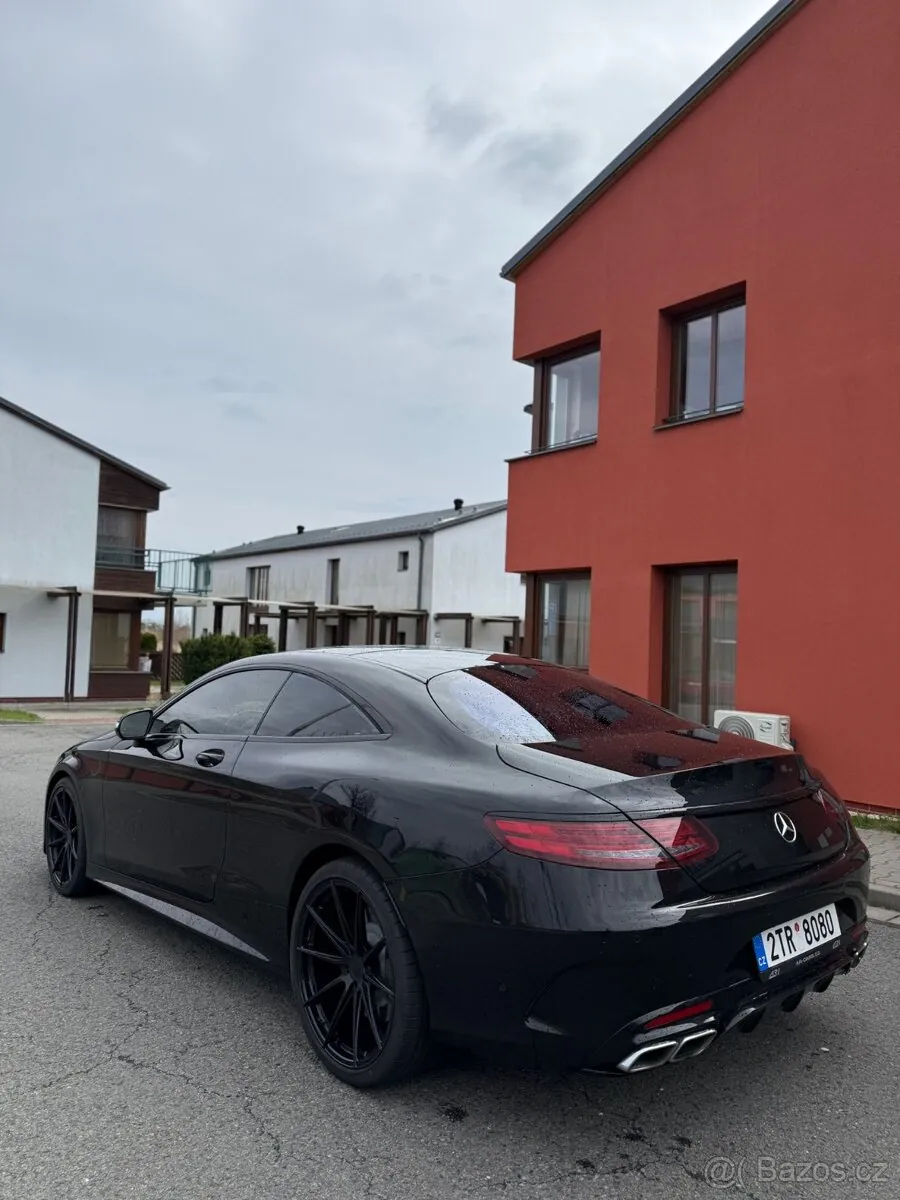 Mercedes-Benz S500 Coupe 2016 photo 4