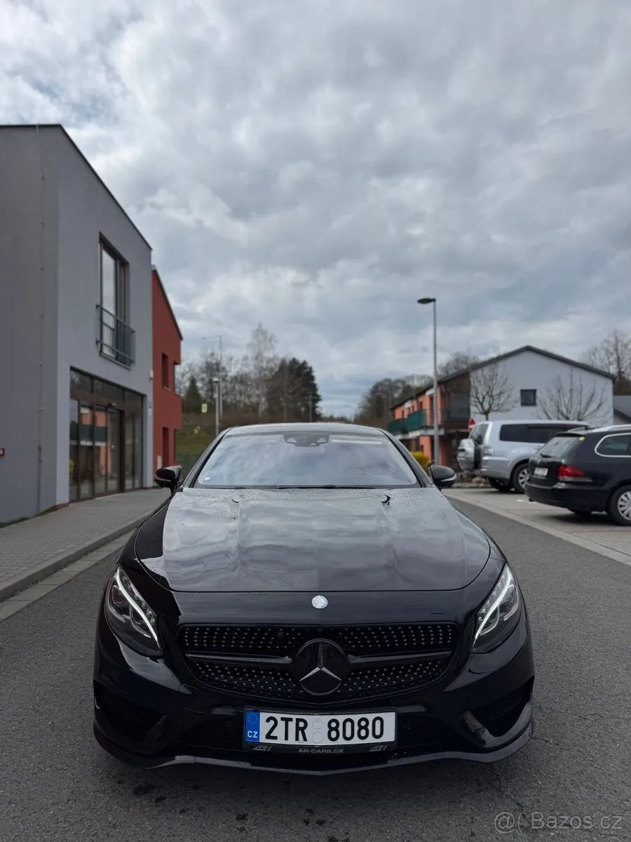 Mercedes-Benz S500 Coupe 2016 photo 2