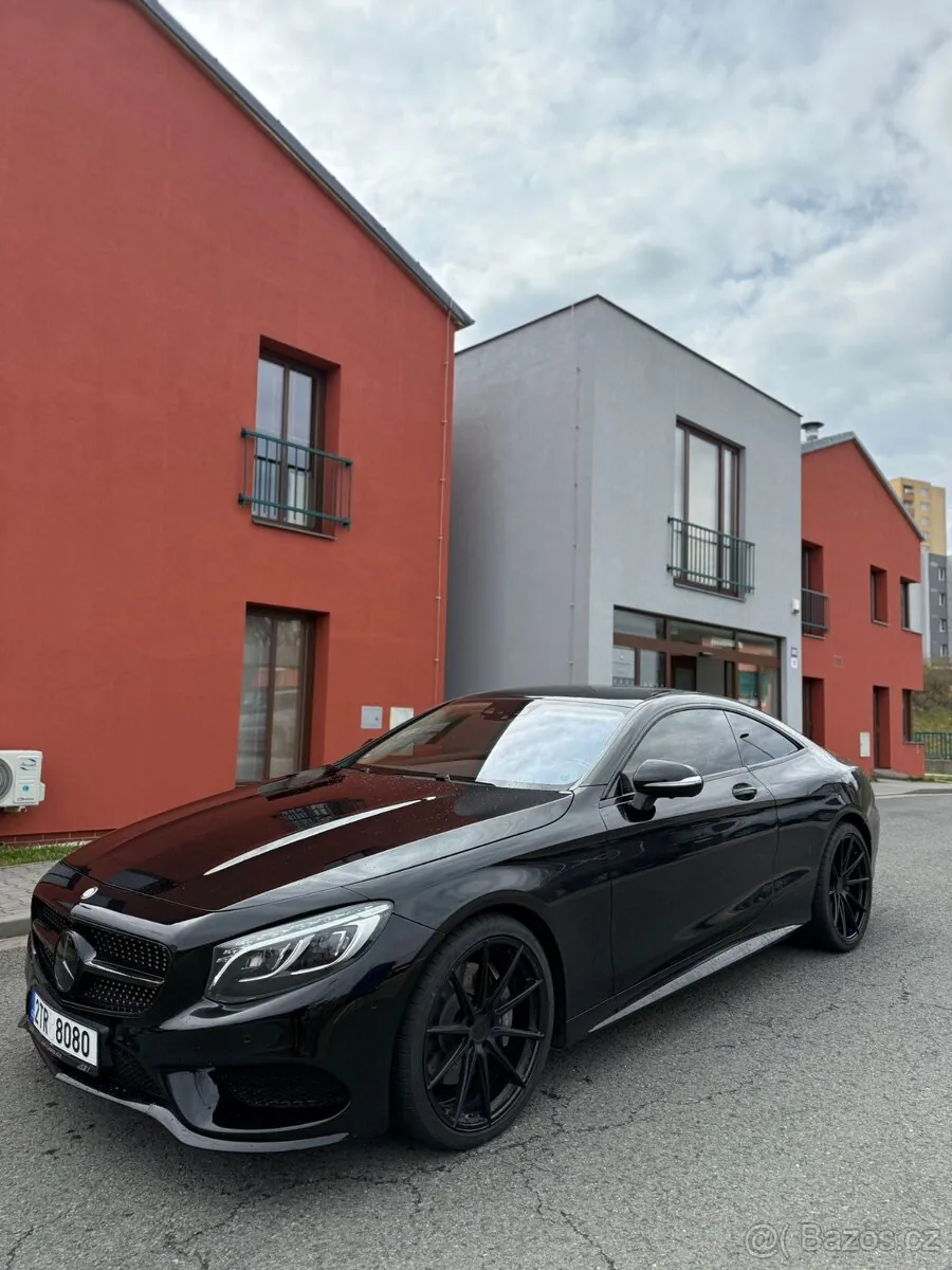 Mercedes-Benz S500 Coupe