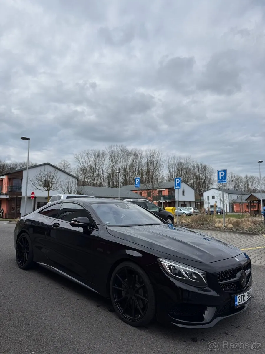 Mercedes-Benz S500 Coupe 2016 photo 3