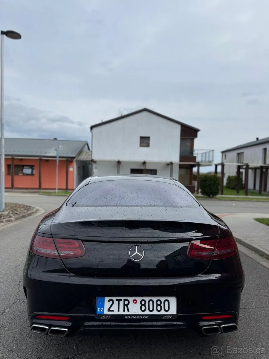 Mercedes-Benz S500 Coupe 2016 photo 5