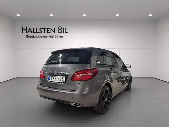 Mercedes-Benz B 200 2018 photo 5
