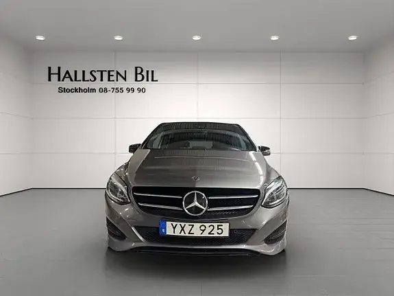 Mercedes-Benz B 200 2018 photo 3