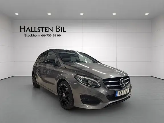 Mercedes-Benz B 200 2018 photo 4
