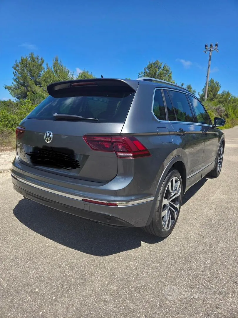 Volkswagen Tiguan 2018 photo 3