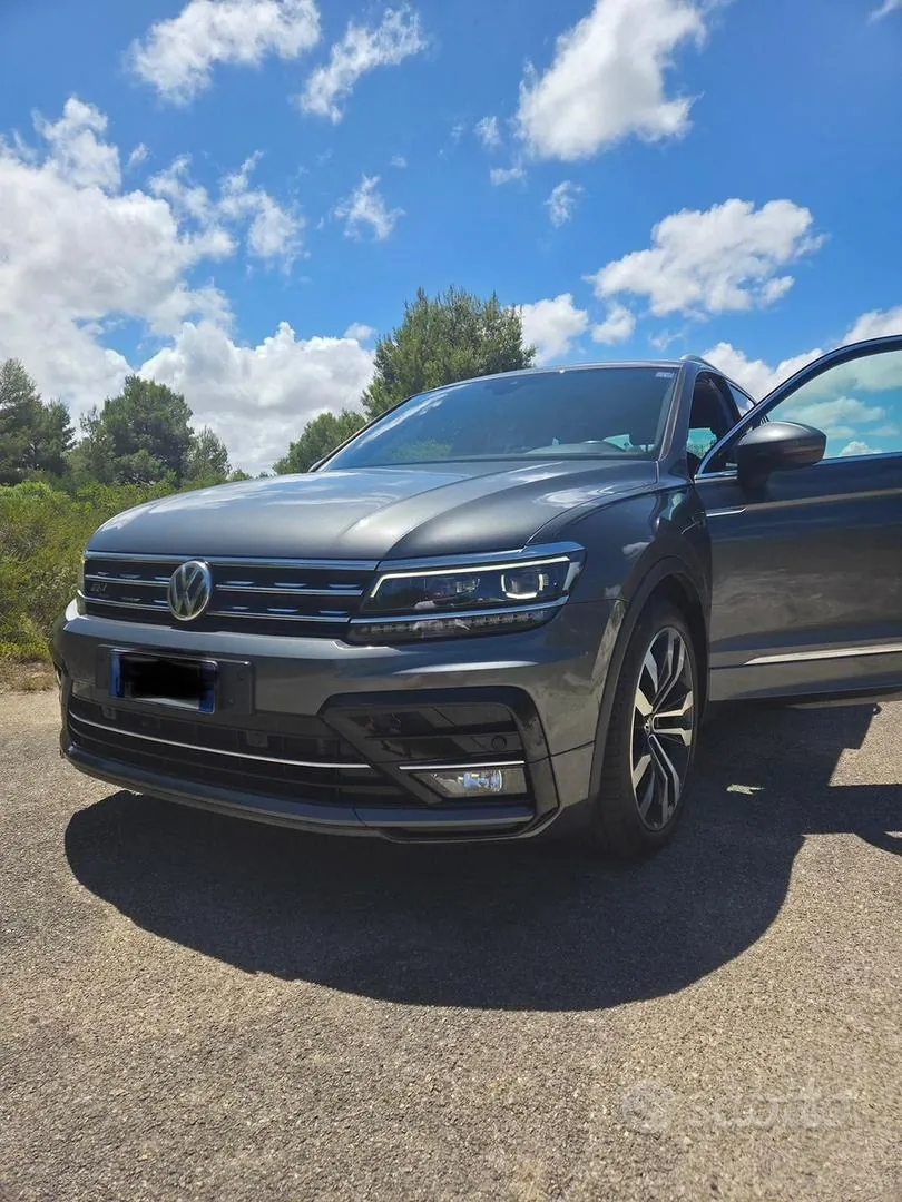 Volkswagen Tiguan 2018 photo 2