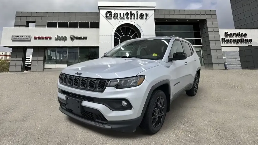 Jeep Compass 2025 photo 2