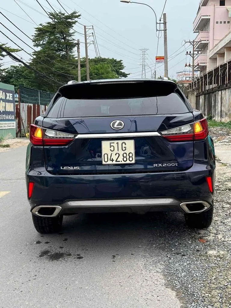 Lexus Rx 2016 photo 5