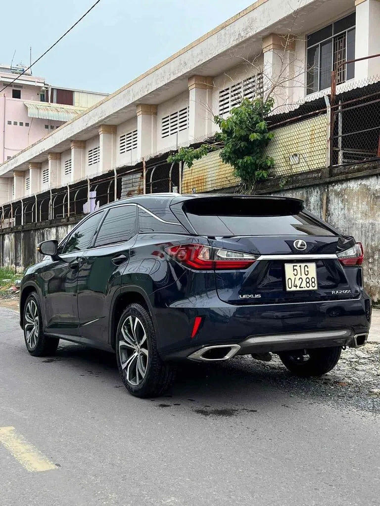 Lexus Rx 2016 photo 4