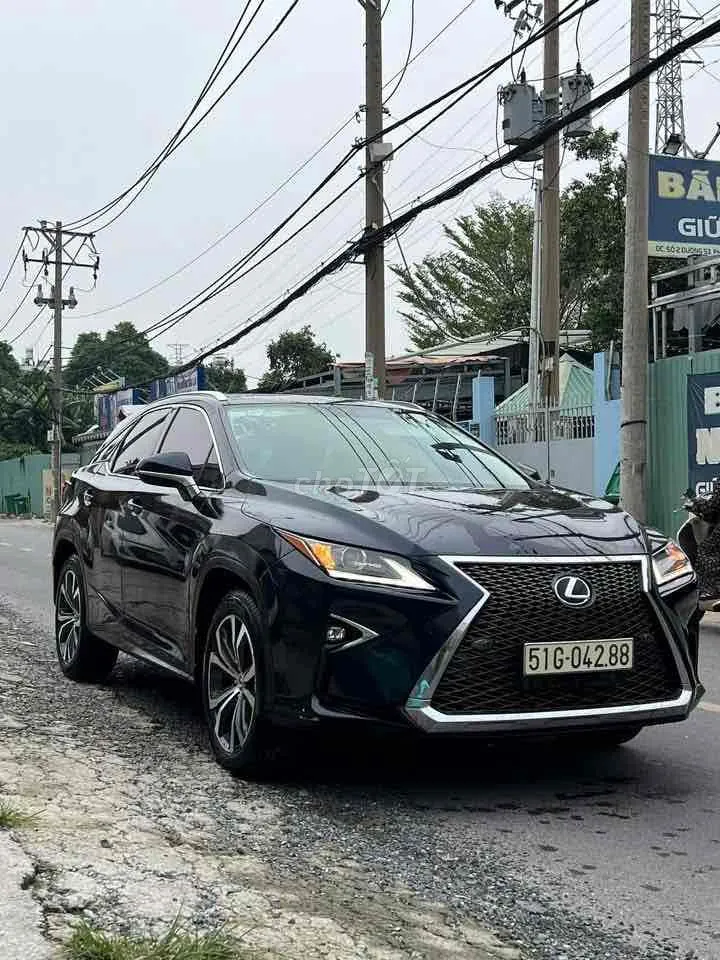 Lexus Rx 2016 photo 2