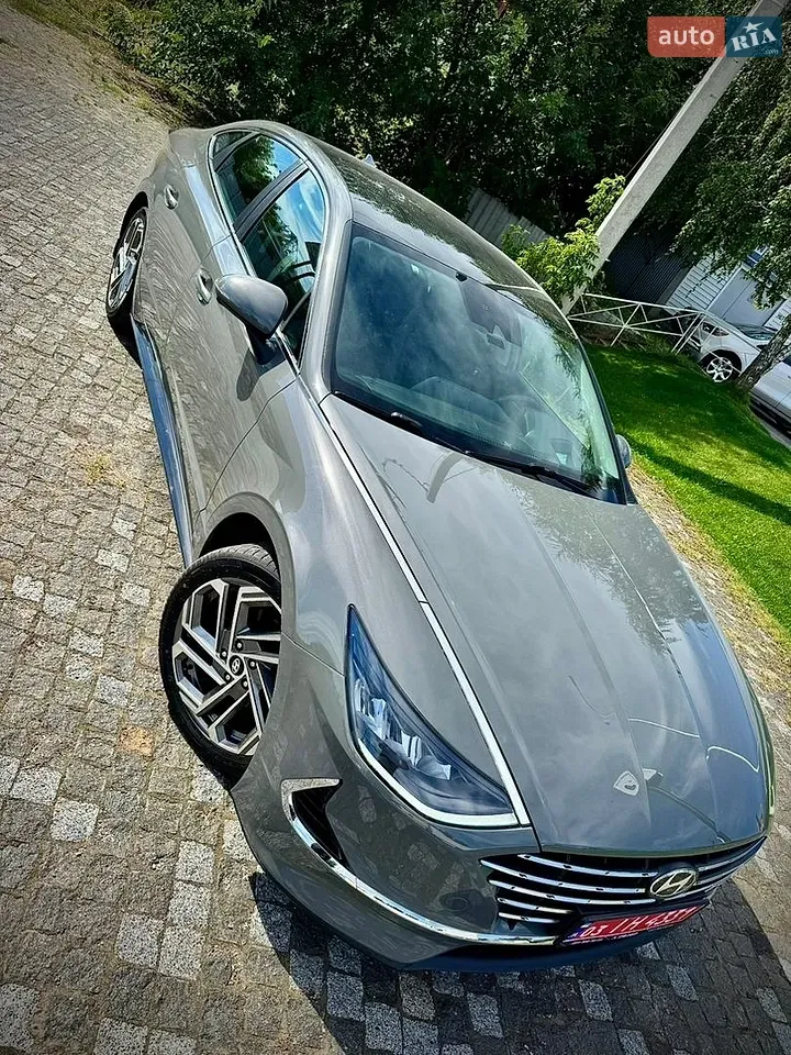Hyundai Sonata 2021 photo 3
