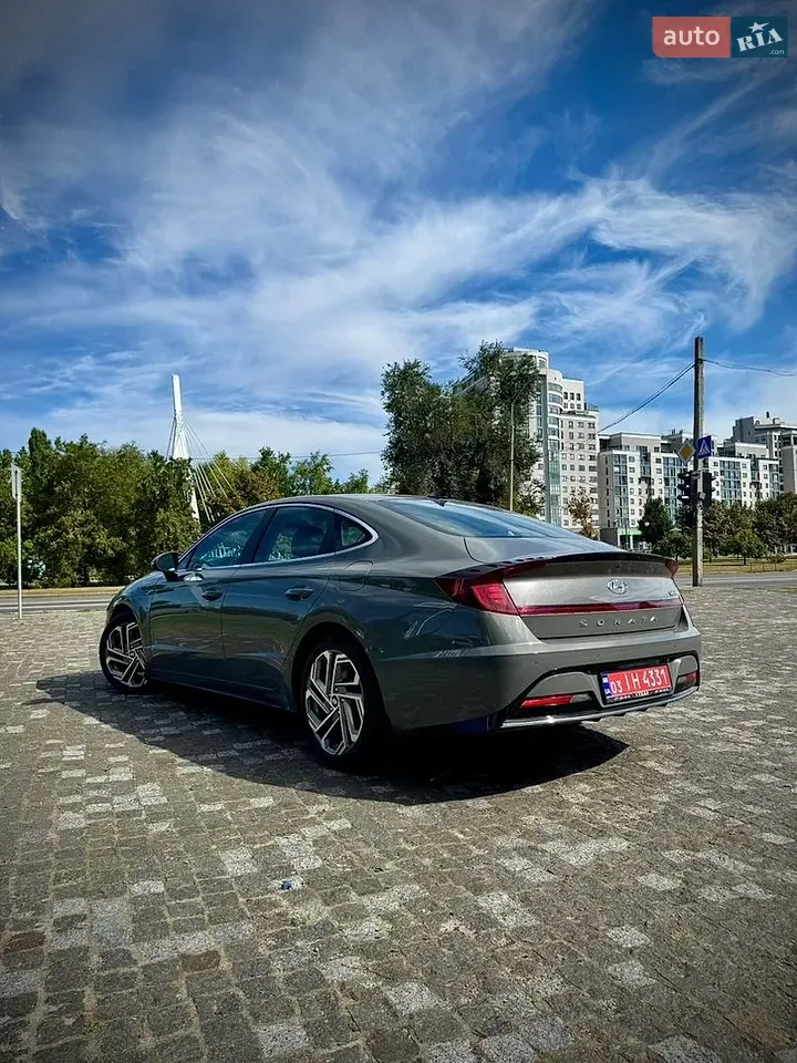 Hyundai Sonata 2021 photo 4