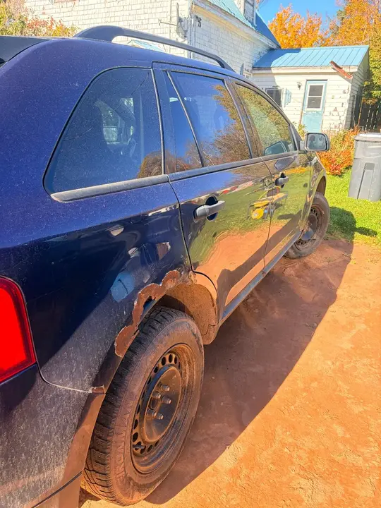 Ford Edge 2011 photo 4