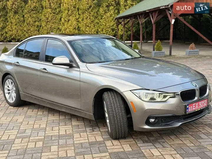 BMW 3 Series 2017 photo 2
