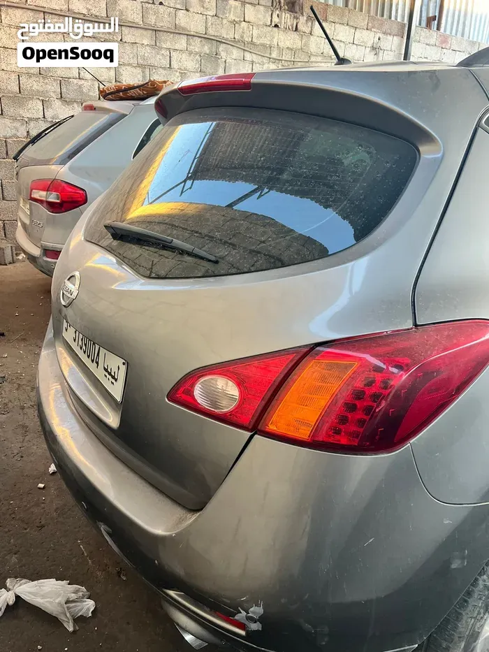 Nissan Murano 2008 photo 3