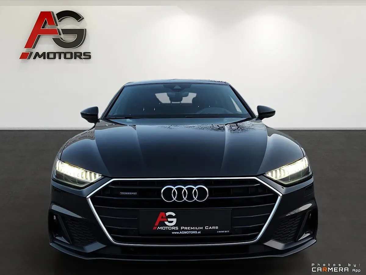 Audi A7 2020 photo 2