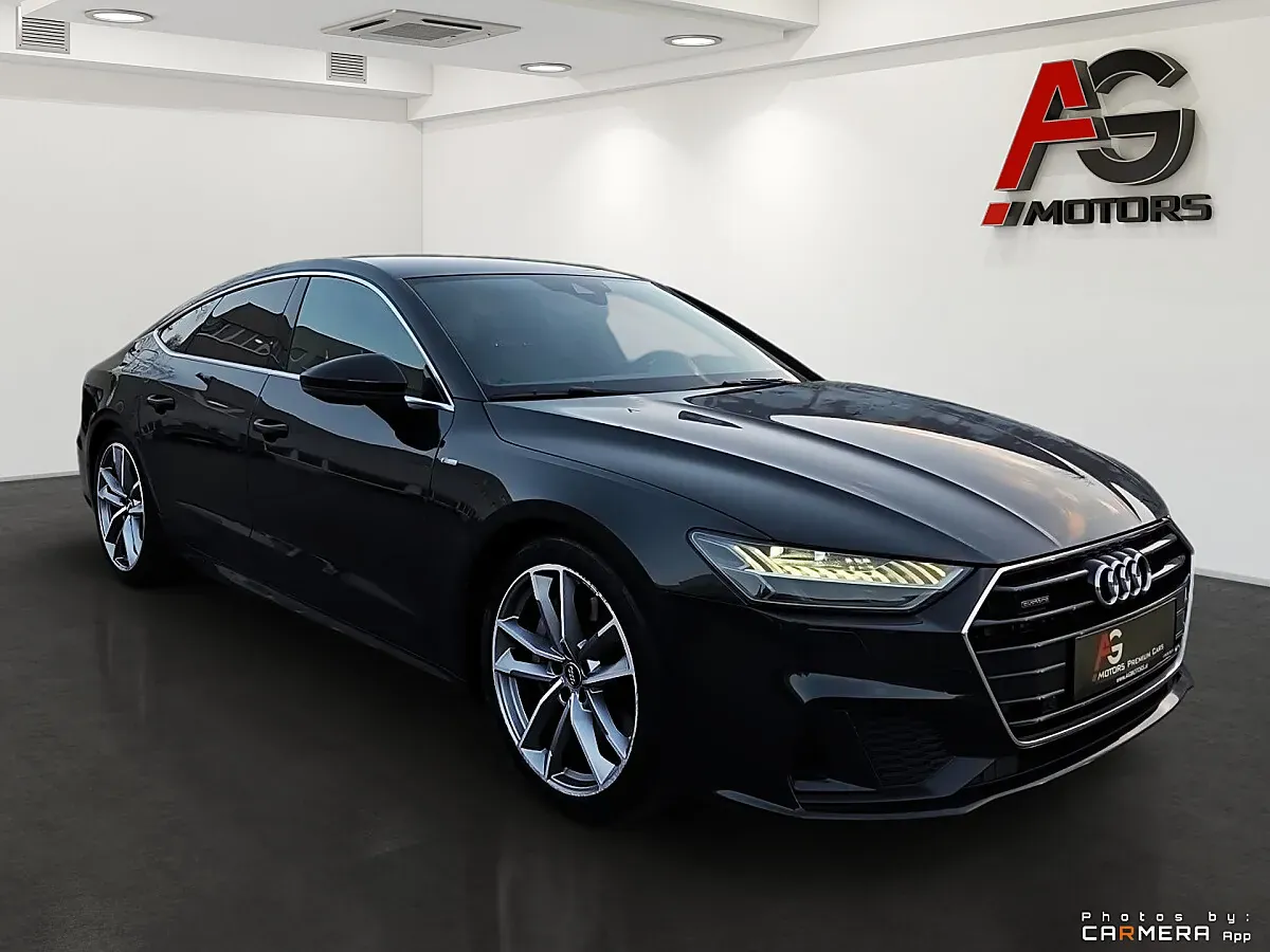 Audi A7 2020 photo 3