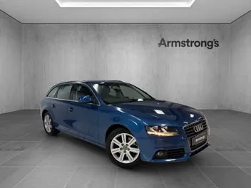 Audi A4 2009 photo 2