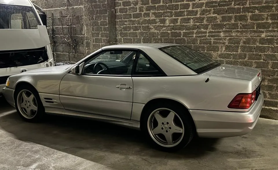 Mercedes-Benz Sl 500