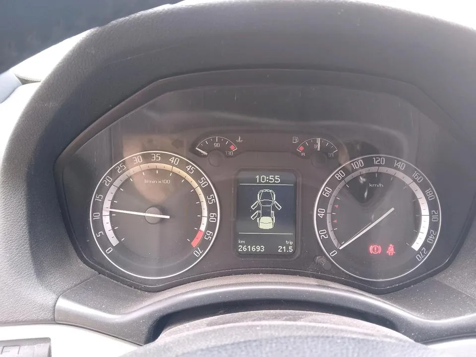 Skoda Octavia Rs