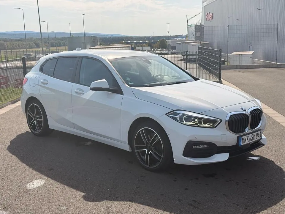 BMW 118D Sport Line