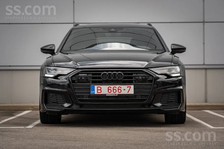 Audi A6 S 2019 photo 2