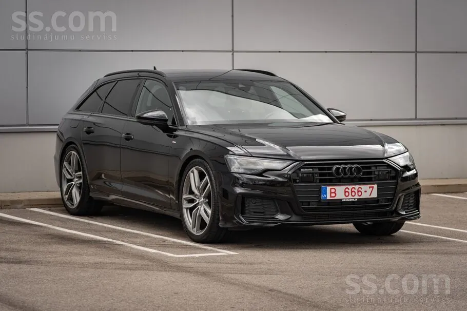 Audi A6 S 2019 photo 3
