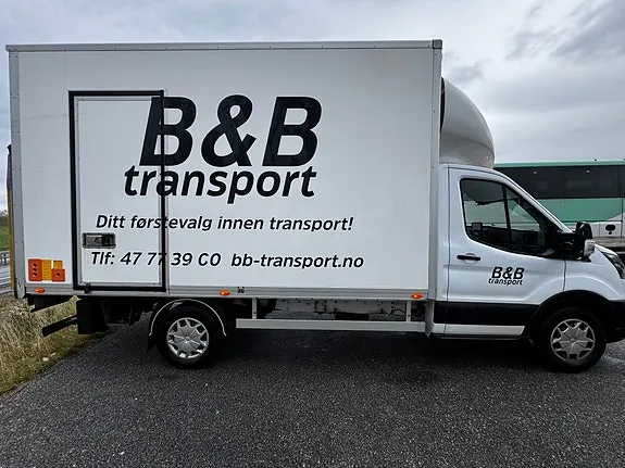 Ford Transit 350 L3 Van 2022 photo 4