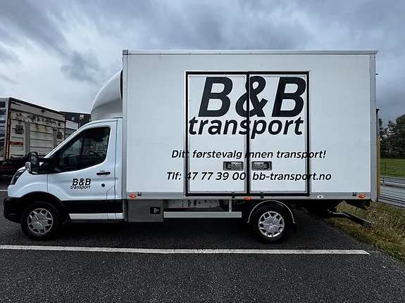 Ford Transit 350 L3 Van 2022 photo 3