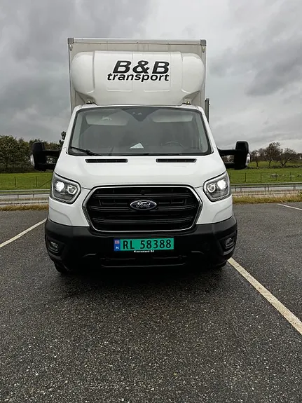 Ford Transit 350 L3 Van