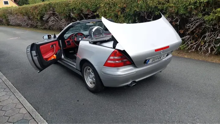 Mercedes-Benz Slk 1998 photo 2