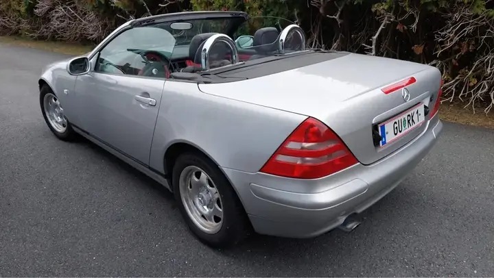 Mercedes-Benz Slk 1998 photo 3