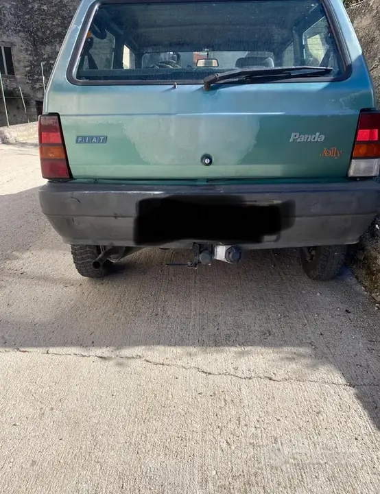 Fiat Panda 1997 photo 4