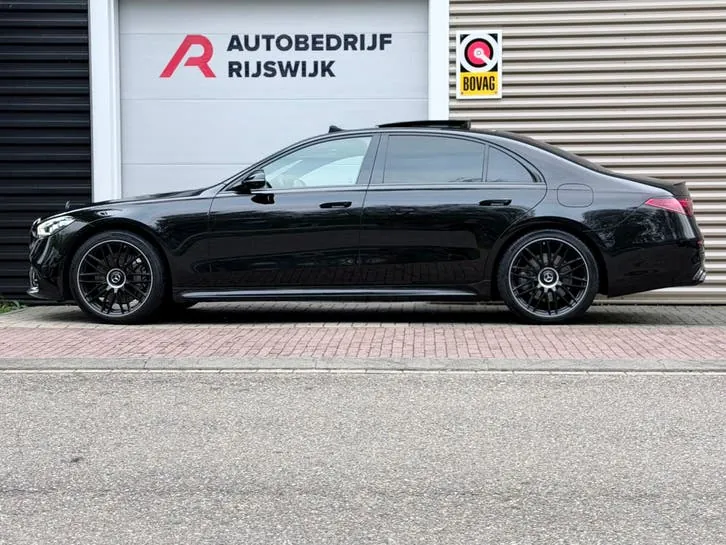 Mercedes-Benz S-Class 2022 photo 2
