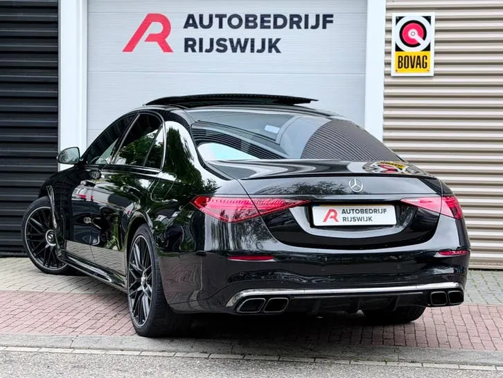 Mercedes-Benz S-Class 2022 photo 3