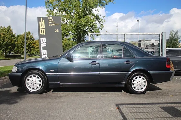 Mercedes-Benz C180 1998 photo 2