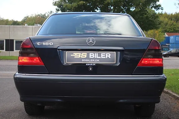 Mercedes-Benz C180 1998 photo 4