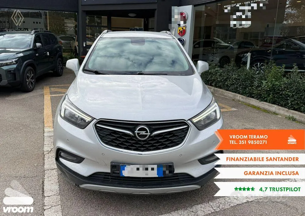 Opel Mokka X 2018 photo 3