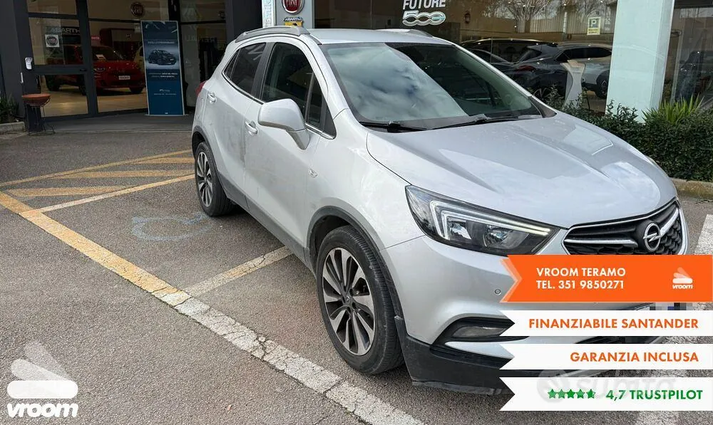 Opel Mokka X 2018 photo 2