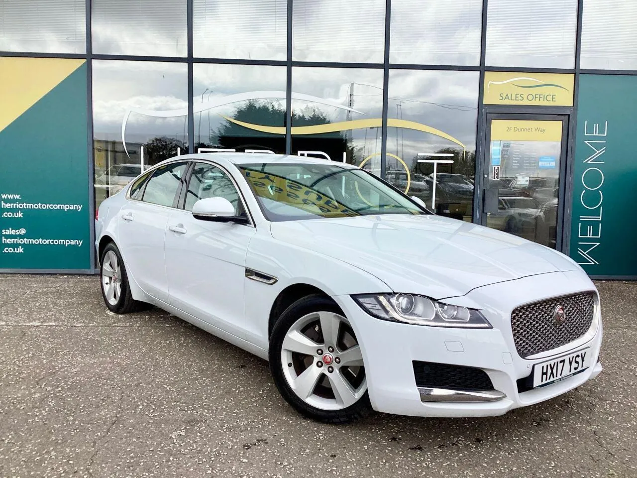 Jaguar Xf