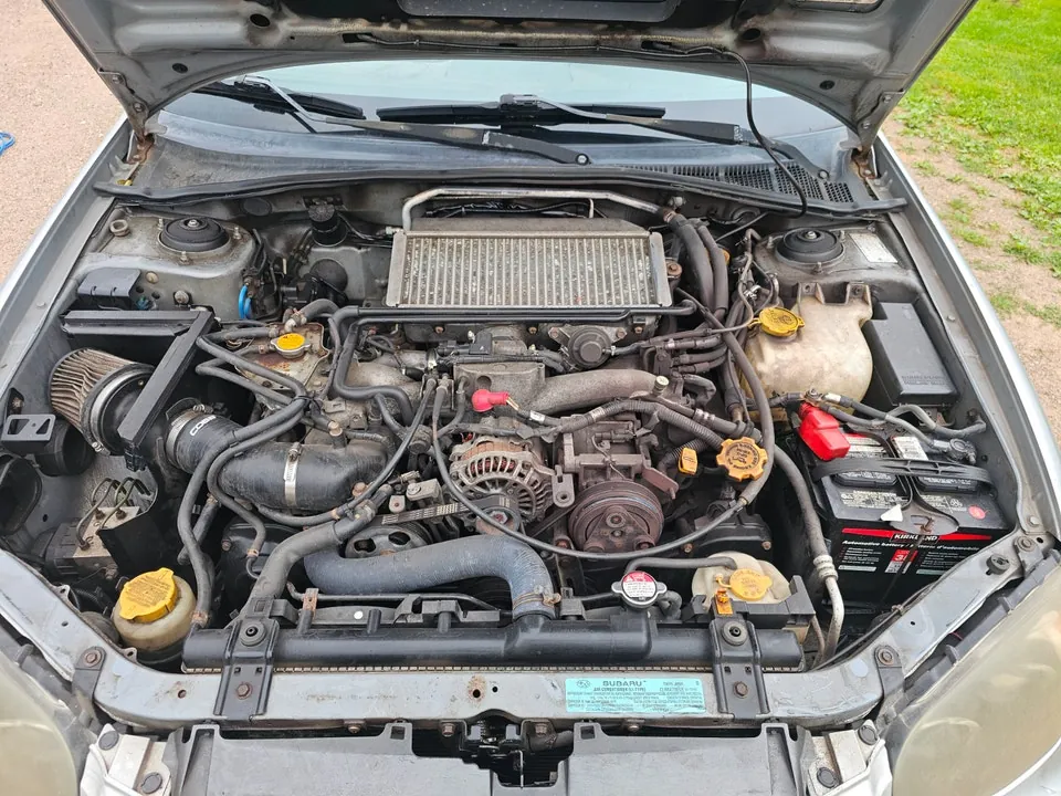 Subaru Wrx 2004 photo 5