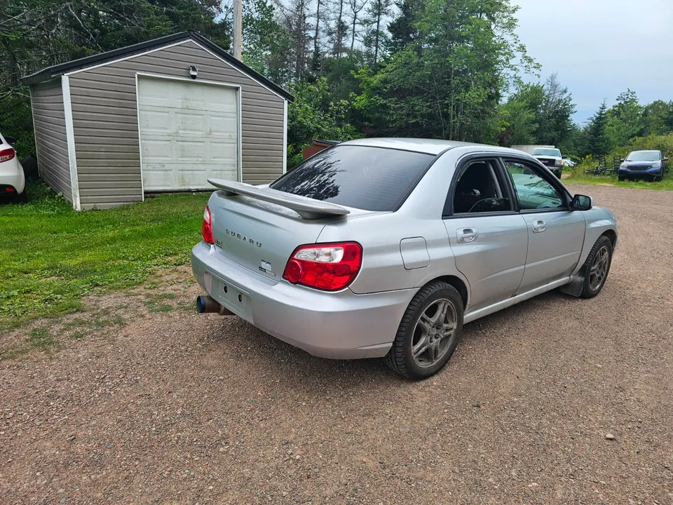 Subaru Wrx 2004 photo 3