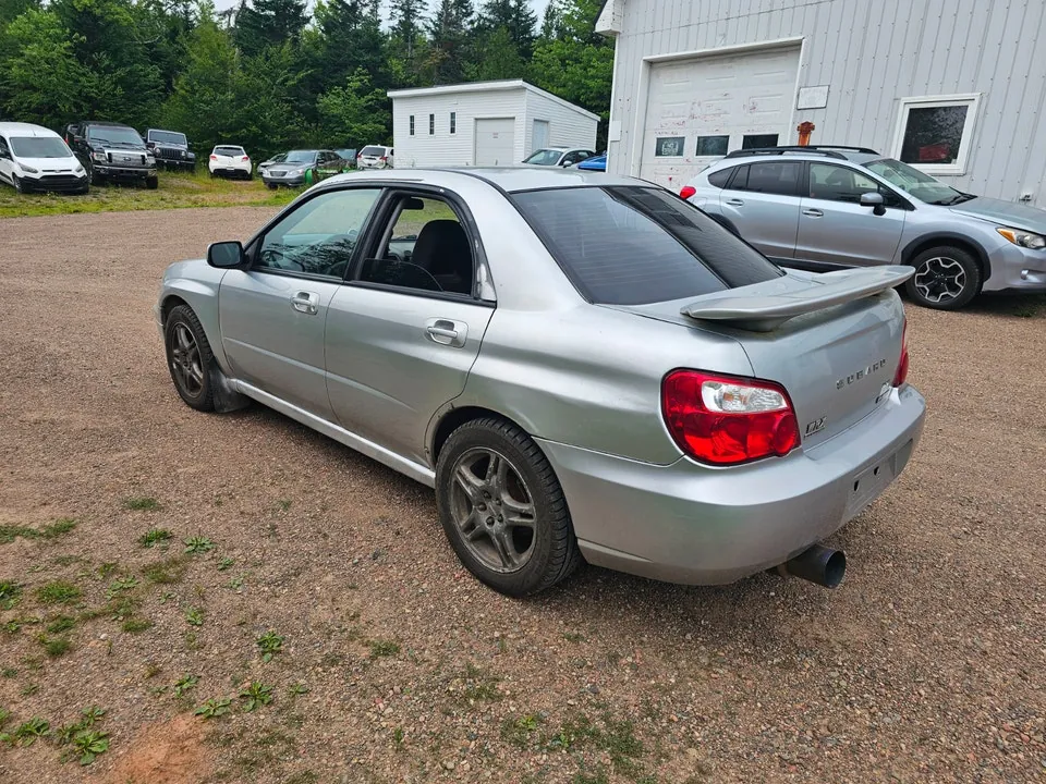 Subaru Wrx 2004 photo 4
