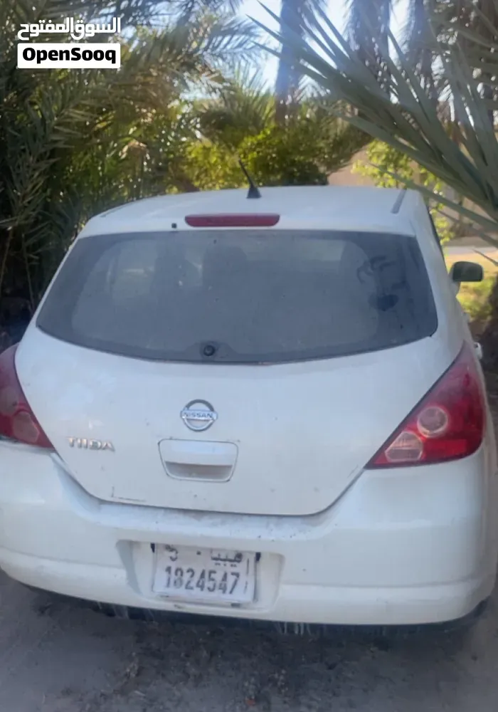 Nissan Tiida 2007 photo 3