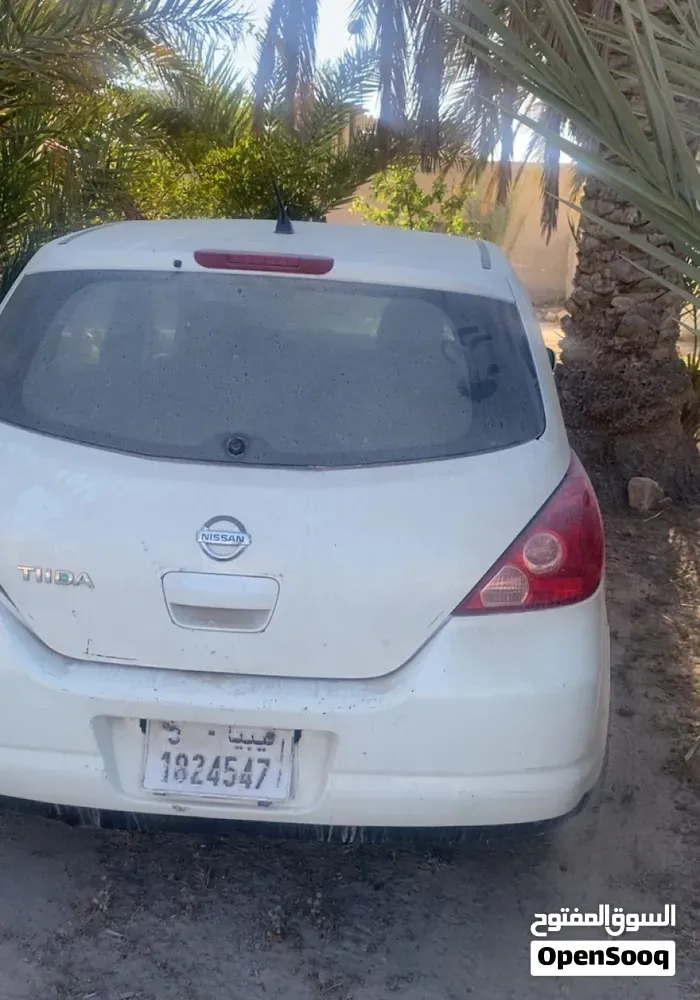 Nissan Tiida 2007 photo 2