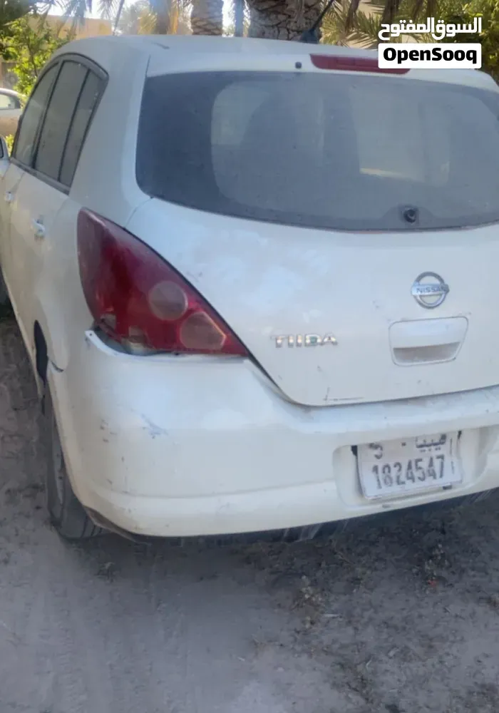 Nissan Tiida