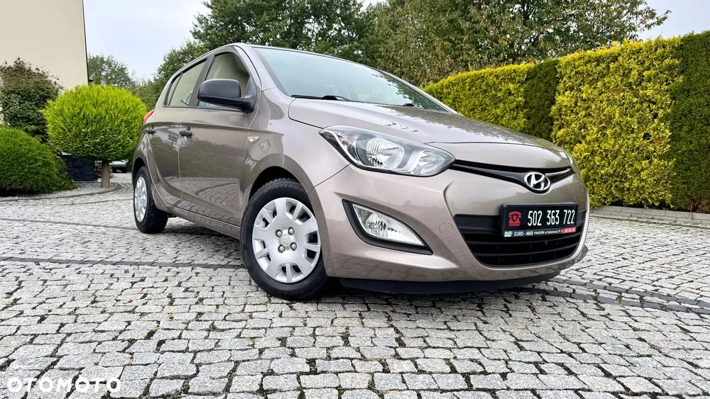 Hyundai I20